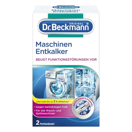 DR. BECKMANN Anticalcare per Lavatrice Buste Monodose 2x50g