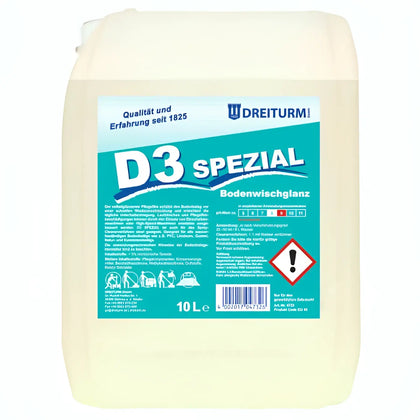 Dreiturm D3 Spezial - Detergente per la cura del pavimento 10l