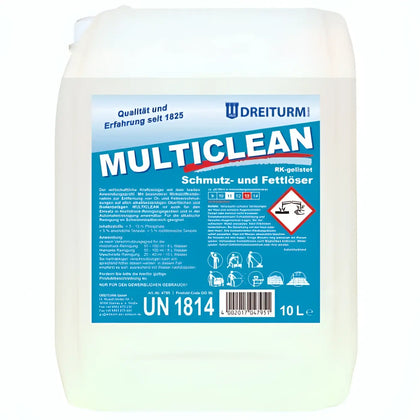 Dreiturm MultiClean Sgrassatore e Smacchiatore 10l