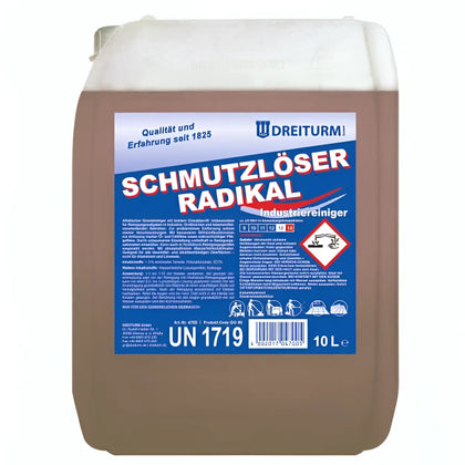 Dreiturm Sgrassatore Radikal Detergente Industriale 10l