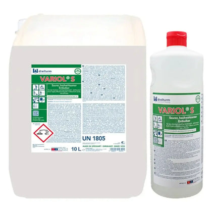DREITURM VARIOL® S Disincrostante acido ad alta efficacia