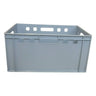 Eurobox 60x40x30 cm Contenitore impilabile in HDPE – Scatola / Grigio