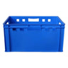 Eurobox 60x40x30 cm Contenitore impilabile in HDPE – Scatola / Rosso
