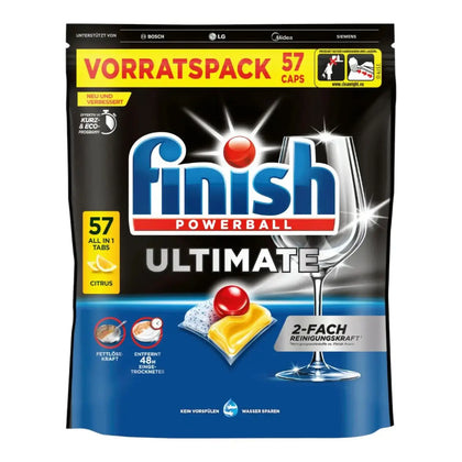 Finish Powerball Ultimate All in1 Citrus 57 capsule