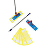 Floorstar Set lavapavimenti Pix 7 pezzi 50cm WS50 – Giallo
