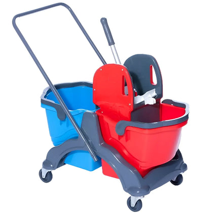 Floorstar DOFA20DB Carrello a due secchi 17l con timone BASIC