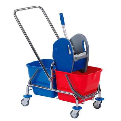 Floorstar DOFA25D Carrello doppio con timone 25 l SOLID