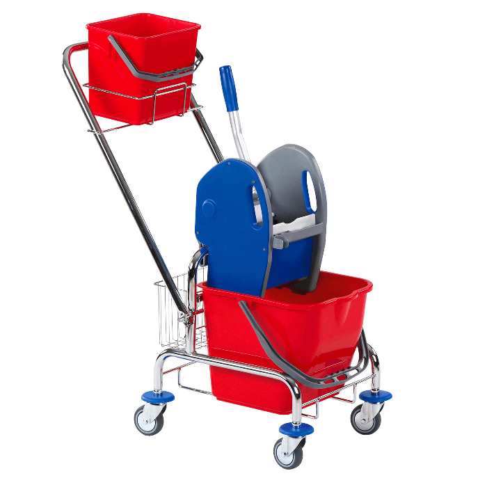 Floorstar EFA25DKEK Einfachfahrwagen 25l Ausgestattet SOLID.