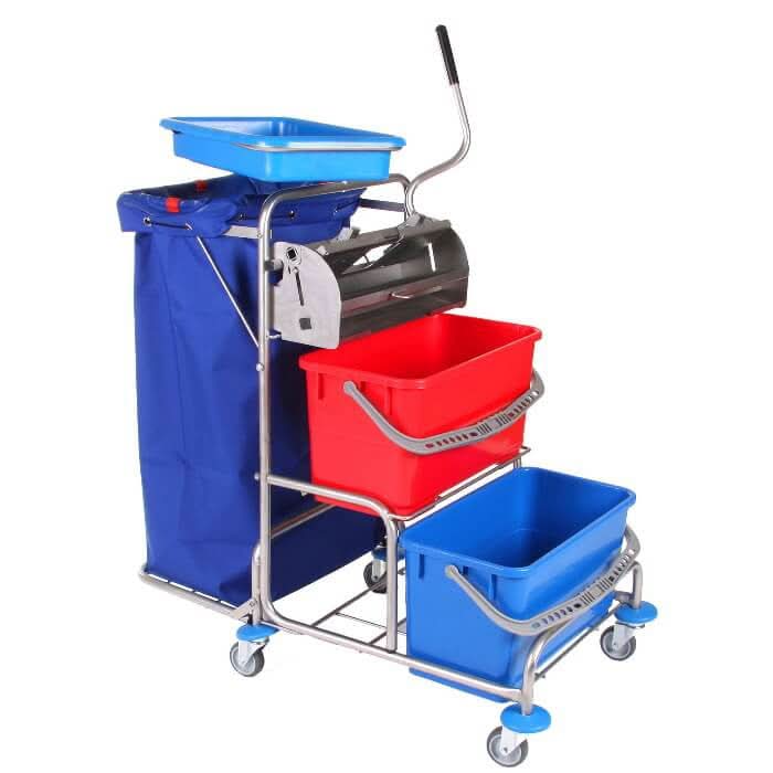 Floorstar FPW2TP2-120ES Flachpressenwagen 2 Top Plus 2x120 PATENT.