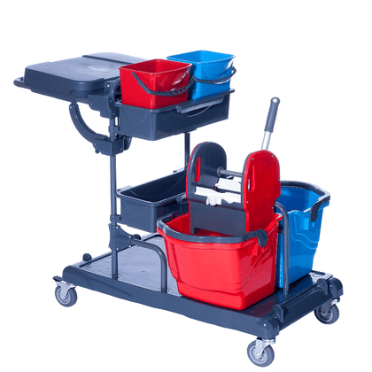 Floorstar GW2B carrello di servizio 2 BASIC