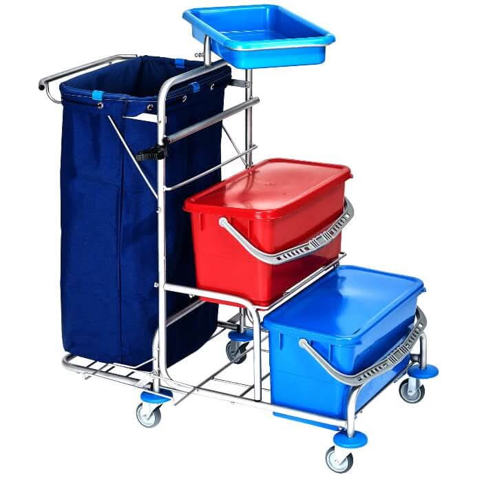 Floorstar MBW2TPES Moppboxwagen 2 Top Plus ESTAWA.