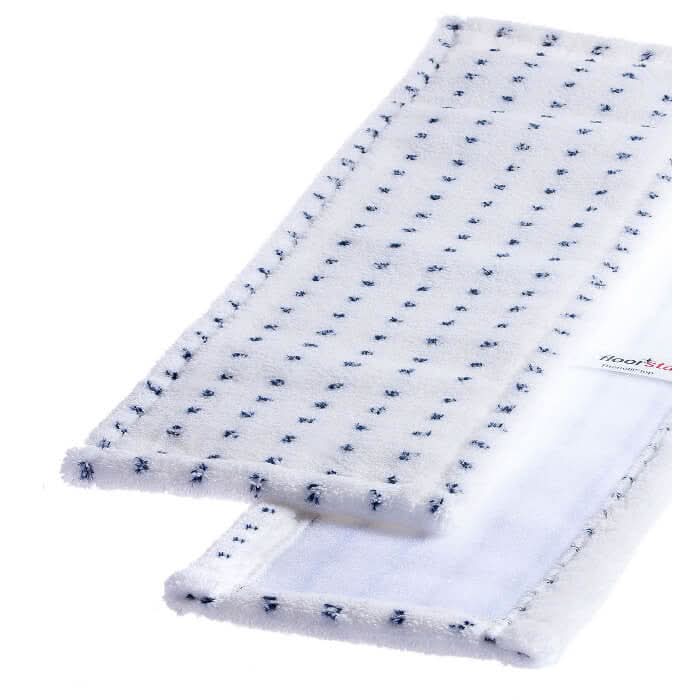 Floorstar Microfaserklettmopp Thenufil Top 40 cm zum effektiven Reinigen hochwertiger Böden und als Reinigungsmittel geeignet.