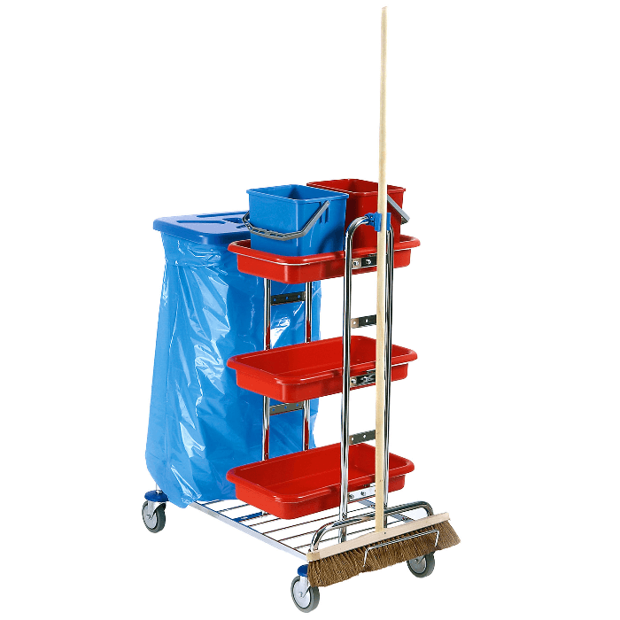 Floorstar PW2 Putzwagen 2 SOLID.