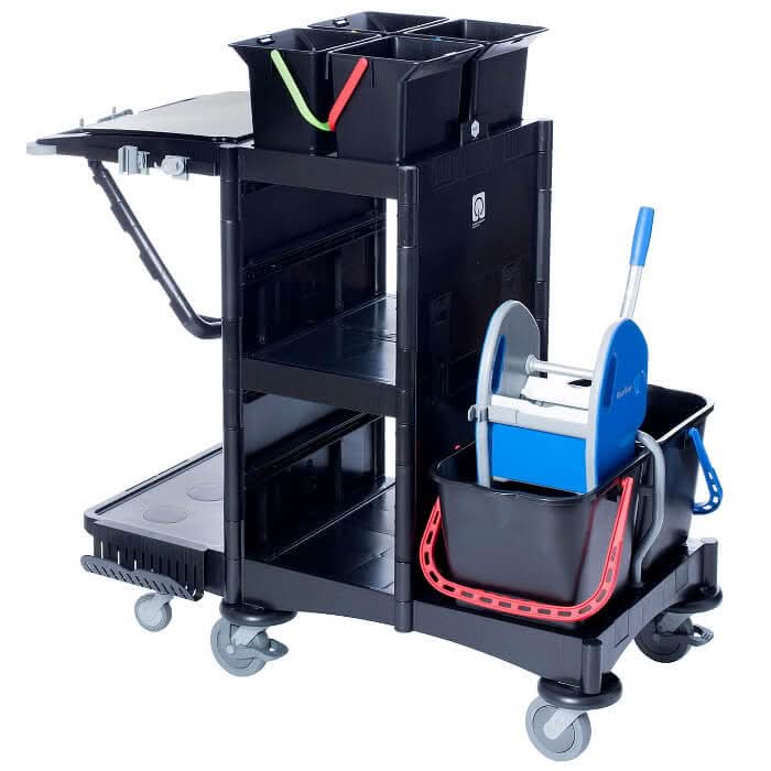 Floorstar RW1QBX Premium Reinigungswagen 1 Quattro BRIX.