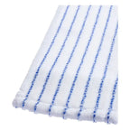 Floorstar microfasermopp thenufil jet lasche mit weißem mikrofasermoppkopf und blauen nähstreifen