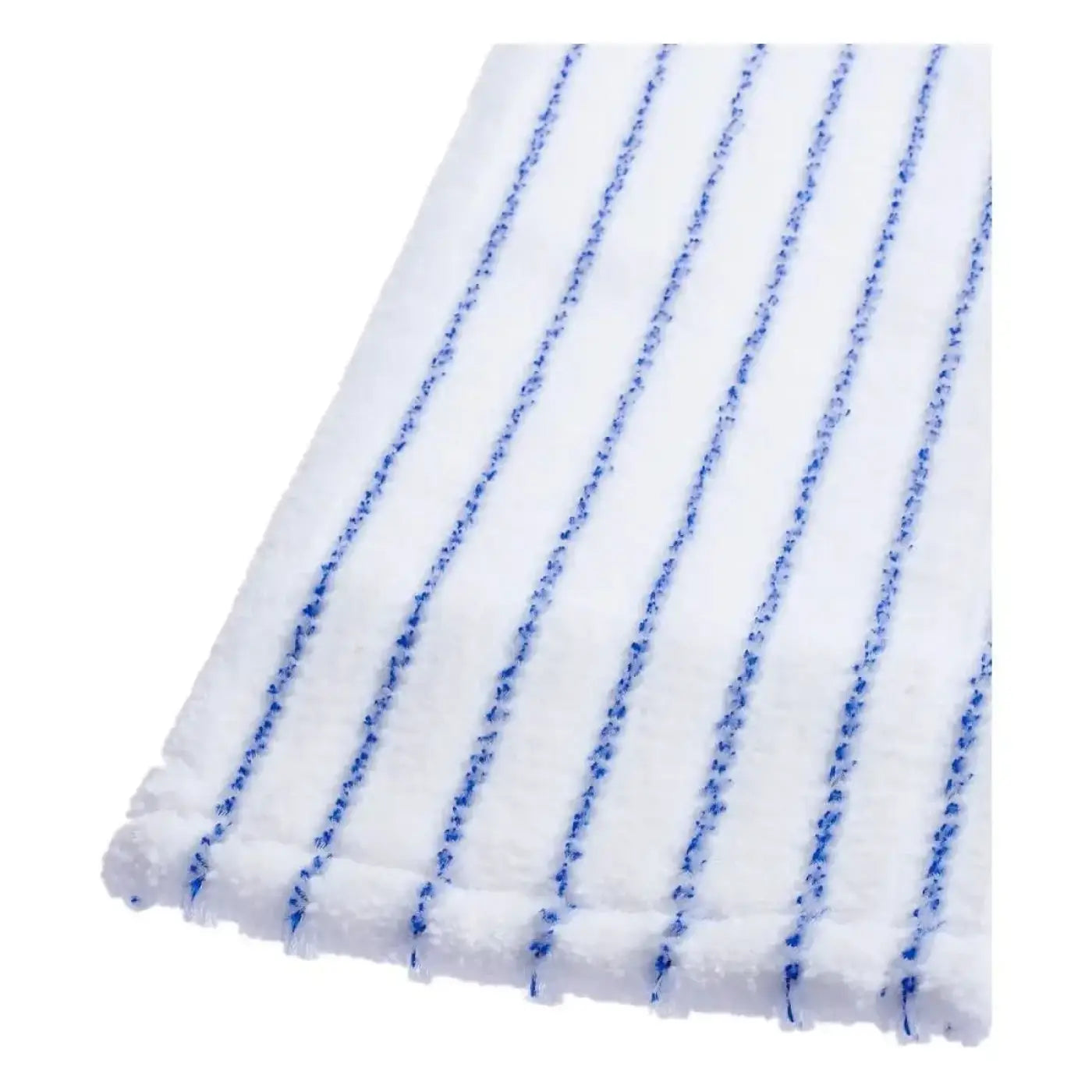 Floorstar microfasermopp thenufil jet lasche mit weißem mikrofasermoppkopf und blauen nähstreifen