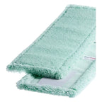 Floorstar microfasermopp thenufil multi lasche mit hellgrünem, weichem mikrofaserkopf und verstärkten kanten