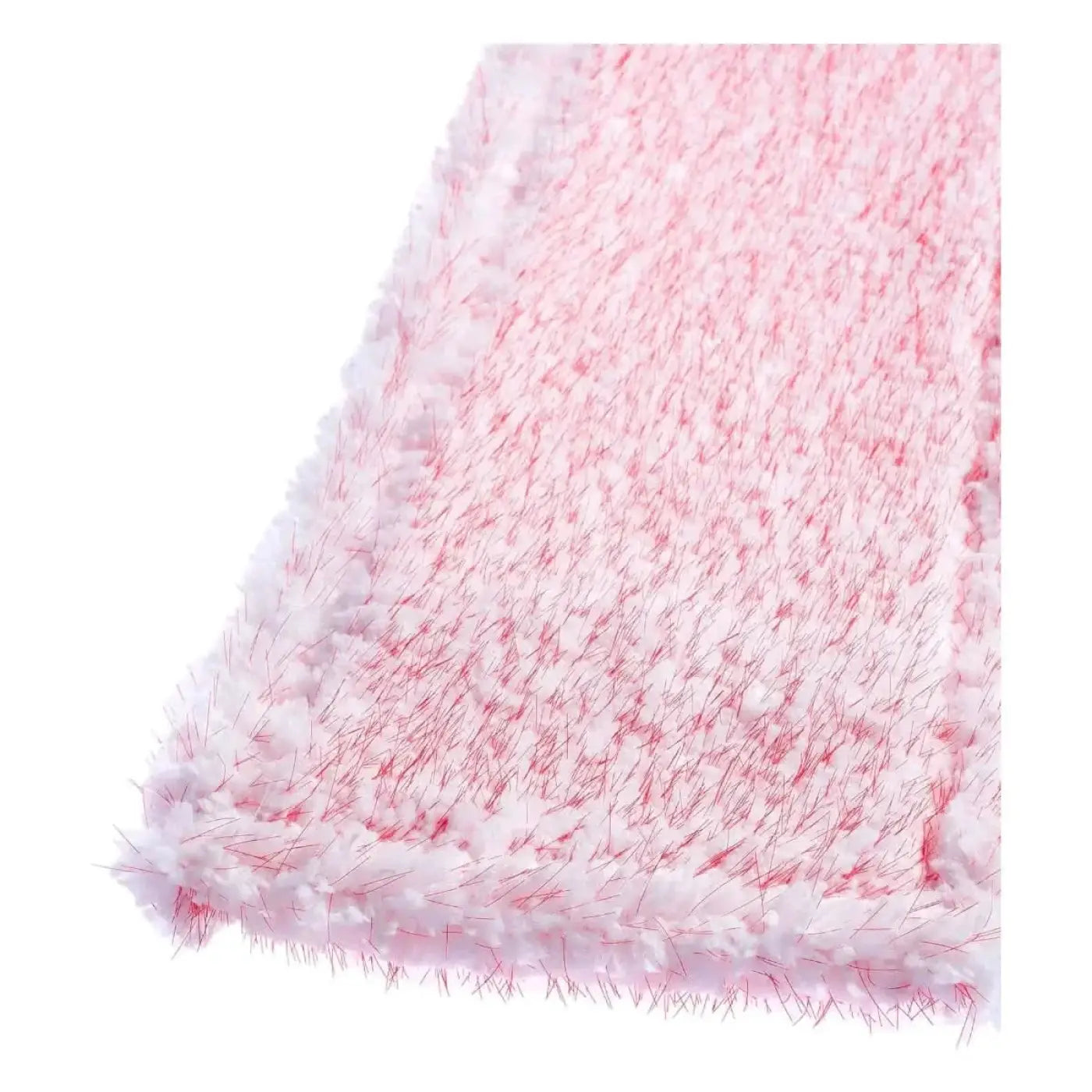 Floors star microfasermopp thenufil pins lasche pink und weiße flauschige mikrofasertuch mit weicher struktur