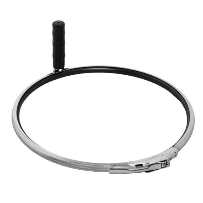 Flora Beutelboy Müllsackhalter 40cm mit Spannverschluss.