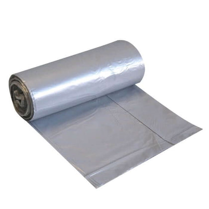 HygoClean Sacchi per rifiuti 30l HDPE grigio 6µ