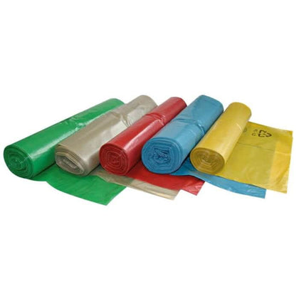 HygoClean Sacchi per rifiuti 120 l LDPE 33 µ