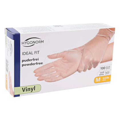 Hygonorm Guanti in vinile "Ideal Fit"