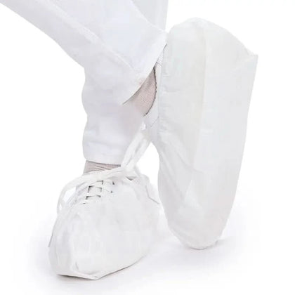 Hygostar Copriscarpe Safe PP con suola 25 paia