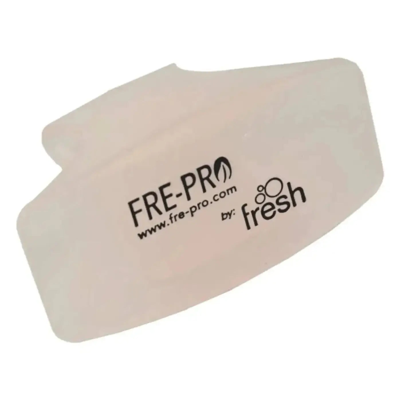 Transluzentes weißes frepro kühlgel pad mit schwarzem aufdruck für frepro bowl clip für toiletten