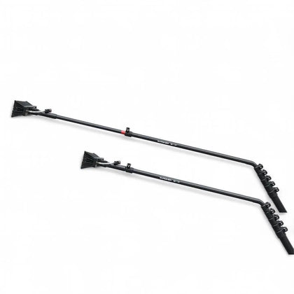 GARDINER Asta Telescopica in Carbonio a Collo d'Oca 90 - 120 cm di Sbraccio