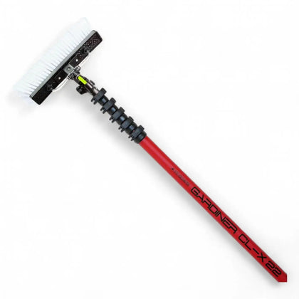 Asta telescopica GARDINER CLX 22 da 6,50 metri in carbonio ibrido