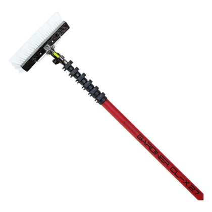 Asta telescopica ibrida in carbonio GARDINER CLX 27 da 8,10 metri