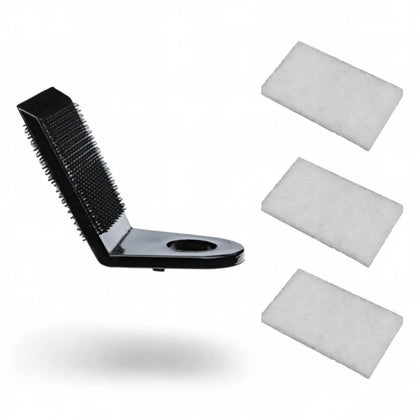 Supporto per spazzole GARDINER piccolo, incluse 3 spazzole