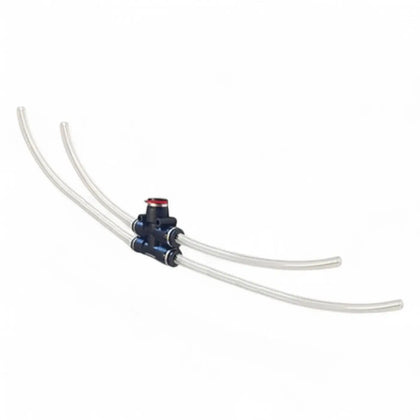 GARDINER Quattro-Push-Fit incl. tubo ugelli