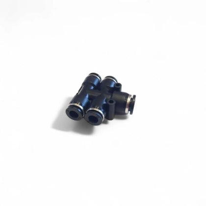 GARDINER Raccordo rapido Quattro-Push-Fit con 4 uscite per ugelli