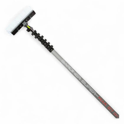 Asta telescopica professionale in carbonio 3K GARDINER SUPER MAX 27 8,10 metri