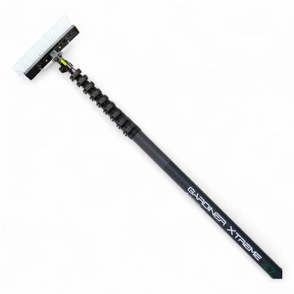 Asta telescopica professionale in carbonio HM GARDINER XTREME 47 da 14,03 metri