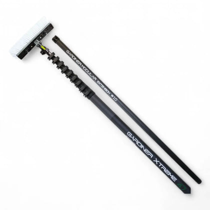 GARDINER XTREME 47 Asta telescopica professionale in carbonio da 15,67 metri HM