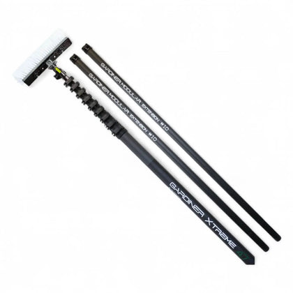 GARDINER XTREME 47 Asta telescopica professionale in carbonio HM da 17,27 metri