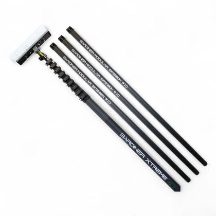 Asta telescopica professionale in carbonio GARDINER XTREME 47 da 18,87 metri HM