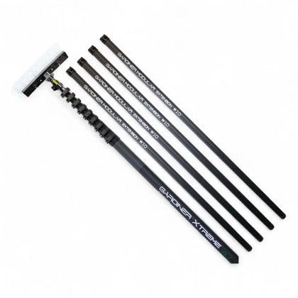 GARDINER XTREME 47 Asta telescopica professionale in carbonio da 20,47 metri