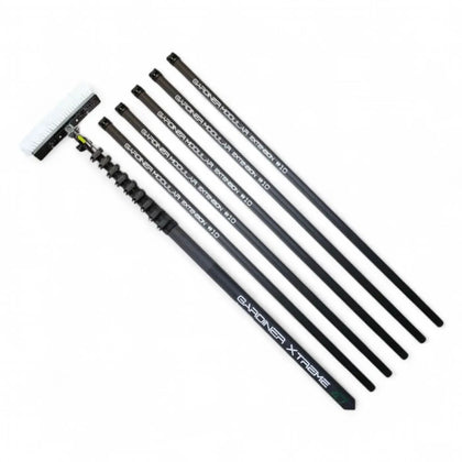 GARDINER XTREME 47 Asta telescopica professionale in carbonio HM da 22,07 metri