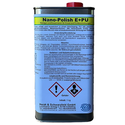 Heidt & Schwarzfeld Nano-Polish E PU 1kg Lucidante