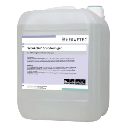 HERWETEC Schukolin® Detergente per pulizia profonda 10 Litri