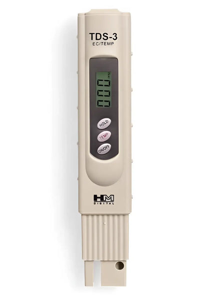 HM Digital TDS-3 Tester per acqua per la pulizia a osmosi