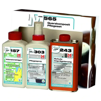 HMK M565 Set per la cura del quarzo composito