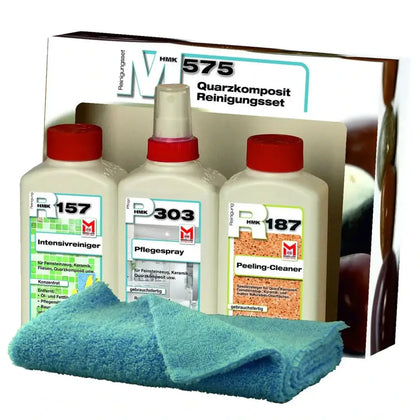 HMK M575 Kit per la pulizia di quarzo composito