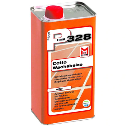 HMK P328 Cera antimacchia cotto naturale 1l