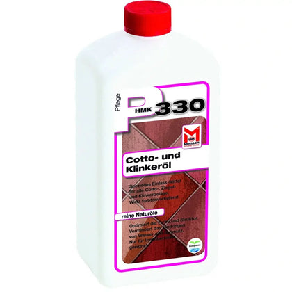 HMK P330 Olio per cotto e klinker 1l