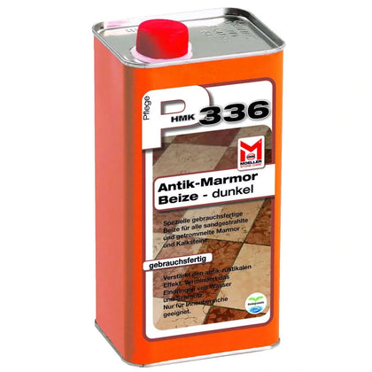 HMK P336 Antica vernice a mordente per marmo - scura