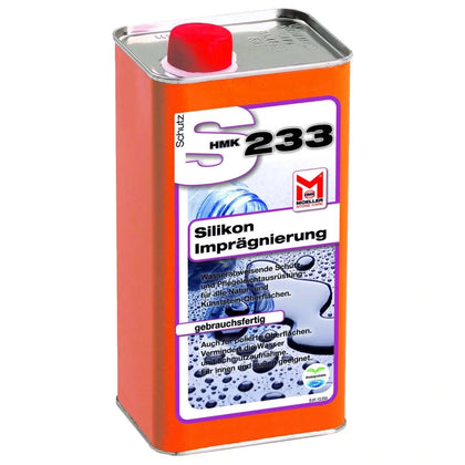 HMK S233 Silicone impregnante 1l Impregnante per pietra